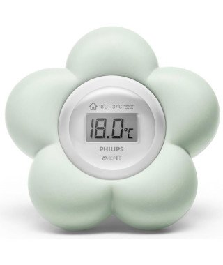 PHILIPS AVENT SCH480/00 Thermometre Numérique étanche - Vert