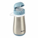 BEABA, Gourde inox 350 ml + anse - windy blue