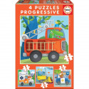 EDUCA - Puzzle Progressif Patrouille