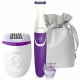 PHILIPS BRP505/00 Coffret Epilation Corps et Maillot - Epilateur électrique Satinelle Compact + Tondeuse bikini