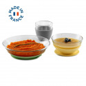 BEABA, Coffret repas verre Yellow