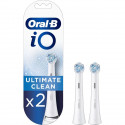 Oral-B iO Ultimate Clean - Brossettes de Rechange - Pack X2