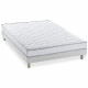 DEKO DREAM Koysi Ensemble matelas + sommier 140 x 190cm - Mousse a mémoire de forme