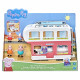 PEPPA PIG - Peppa's Adventures - Camping-car familial - Jouet pour enfants - des 3 ans