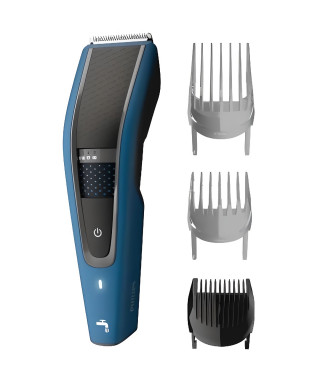 PHILIPS HC5612/15 Tondeuse a cheveux Series 5000 - 28 hauteurs de coupe - 75 min autonomie - Entierement lavable