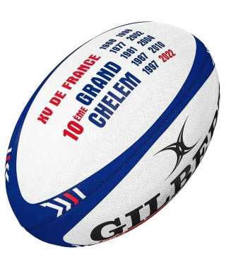 GILBERT Ballon Replica Grand Chelem 2022 - Taille 5