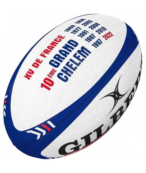 GILBERT Ballon Replica Grand Chelem 2022 - Taille 5