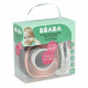 Béaba Coffret Repas Silicone 4 pieces Eucalyptus