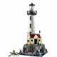 LEGO 21335 Ideas Le Phare Motorisé, Maquette a Construire, Idée Cadeau, Décoration Maison, avec Minifigurines Marin, Activité…