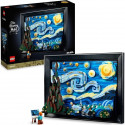 LEGO Ideas 21333 Vincent Van Gogh - La Nuit Étoilée, Reproduction de Tableau sur Toile