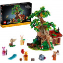 LEGO 21326 Ideas Ensemble LEGO Disney pour adultes Winnie l'Ourson, Maison a exposer, Figurine LEGO Bourriquet, Figurine Porc…