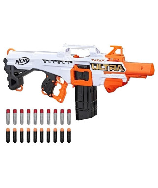 Blaster a fléchettes - NERF - Ultra Select - Distance et précision - 20 fléchettes incluses