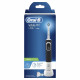 Oral-B Vitality 100 Brosse a Dents Électrique Rechargeable, 1 Manche, 1 Brossette CrossAction, Noir, Minuteur, Action Nettoya…