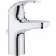 GROHE Robinet lavabo de salle de bains Start Curve, taille S, mitigeur avec tirette de vidage, mousseur a économique d'eau, 2…