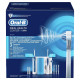 Oral-B Pro 2000+ Oxyjet Kit Brosse a Dent Electrique Rechargeable, 1 hydropulseur Oxyjet, 1 BAD, 4 canules Oxyjet, 3 brossettes