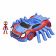 Véhicule Arachno-bolide ultime - HASBRO - Spidey et ses amis - Pour enfants des 3 ans