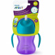 PHILIPS AVENT SCF796/02 Tasse a paille - 200ml - 9 mois+ - Paille flexible - Ouverture anti fuites - Facile a nettoyer