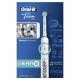 Oral-B Teen Brosse a Dents Électrique Rechargeable, 1 Manche, 1 Brossette, Technologie 3D, Élimine jusqu'a 100 % plaque dentaire