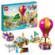 LEGO Disney Princesse 43216 Le Voyage Enchanté des Princesses, Jouet avec Cheval, et Figurines