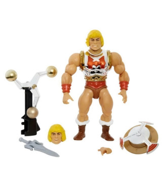 Maitre de l'Univers - Musclor Deluxe Origins - Figurines d'action - 6 ans et +