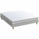 Matelas DEKODREAM KIVA 140x190 cm - Mousse - Confort ferme - Epaisseur 16 cm