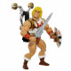 Maitre de l'Univers - Musclor Deluxe Origins - Figurines d'action - 6 ans et +