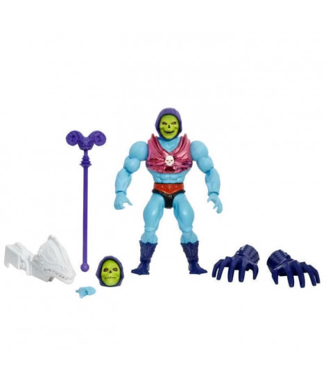 Maitre de l'Univers - Skeletor Deluxe Origins  - Figurines d'action - 6 ans et +