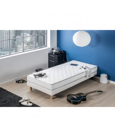 DEKO DREAM Matelas mousse Kiva 90 x 190 cm - Confort ferme - 16 cm