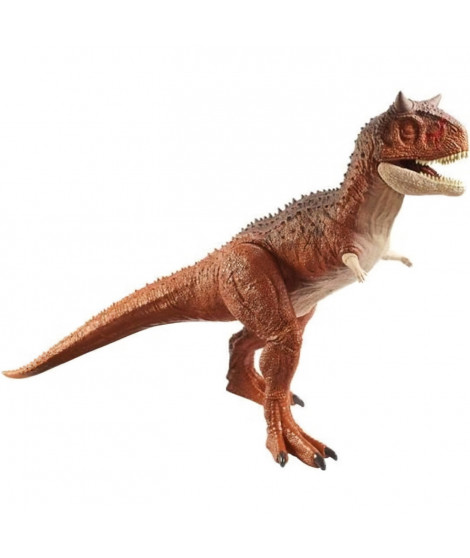 Figurine Dinosaure Carnotaurus Toro Super Colossal Jurassic World - MATTEL - Des 4 ans - Multicolore