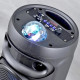 INOVALLEY KA02 BOWL- Enceinte lumineuse Bluetooth 400W - Fonction Karaoké - Boule kaléidoscope LED multicolore - Port USB, Mi…