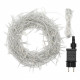 Stalactite M 345xH180cm 300 LED BLANC CHAUD et BLANC Ø5mm