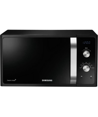 Micro-ondes solo SAMSUNG MS28F303EFK - Noir - 35.7 cm x 35.7 cm x 25.5 cm - 28 L