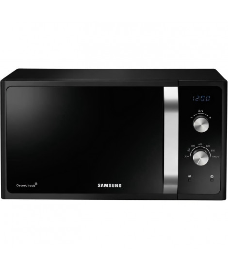 Micro-ondes solo SAMSUNG MS28F303EFK - Noir - 35.7 cm x 35.7 cm x 25.5 cm - 28 L