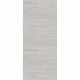 OPTIMUM - Kit porte coulissante + rail + bandeau Bilbao - H.204xL.83xP.4 cm - Chene gris clair