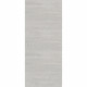 OPTIMUM - Kit porte coulissante + rail + bandeau Bilbao - H.204xL.83xP.4 cm - Chene gris clair