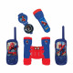 SPIDER-MAN - Kit d'aventurier - Talkie-Walkies portée 120m, jumelles, lampe torche et boussole