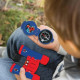 SPIDER-MAN - Kit d'aventurier - Talkie-Walkies portée 120m, jumelles, lampe torche et boussole