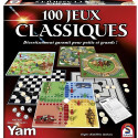 SCHMIDT AND SPIELE - Coffret 100 jeux de société classiques