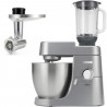 Robot pâtissier Chef XL 6,7L Blender + Hachoir métal - KENWOOD KVL4170S - Coloris Silver