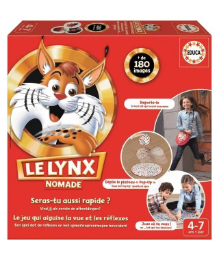 EDUCA Jeux éducatif Le Lynx Nomade