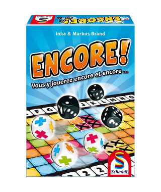 Encore! - Jeu de société -  SCHMIDT AND SPIELE