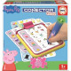 Jeu éducatif électronique Peppa Pig Conector Junior - EDUCA - Plus de 200 questions - Mixte - Jaune