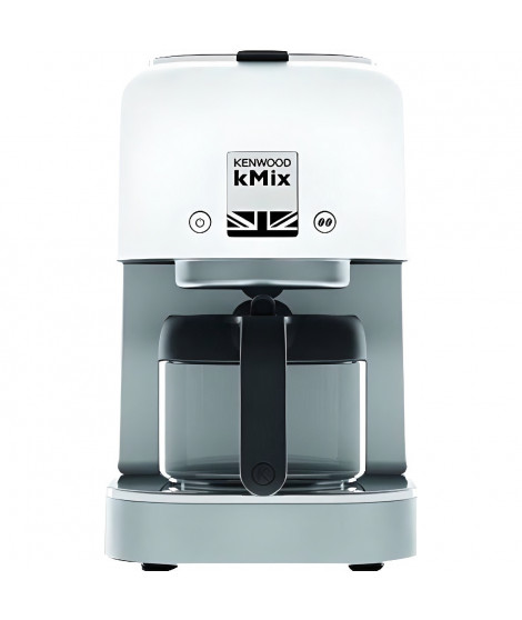 KENWOOD COX750WH Cafetiere filtre kMix - 1200 W - Blanc