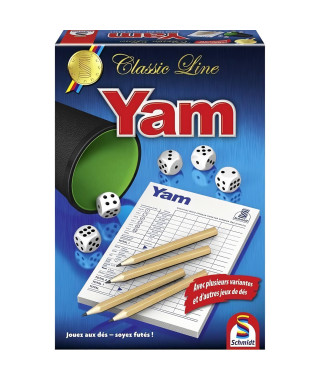 Le Yam - Jeu de société - Classic line - SCHMIDT AND SPIELE