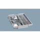 Lave-vaisselle pose libre SIEMENS SR23HW65ME iQ300 - 10 couverts - Induction - L45cm - Home Connect - 45dB - Blanc
