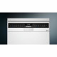 Lave-vaisselle pose libre SIEMENS SR23HW48KE iQ300 - 9 couverts - Induction - L45cm - Home Connect - 46dB - Blanc