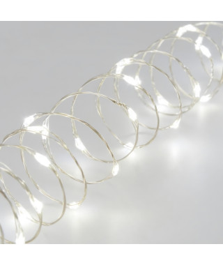 Guirlande lumineuse LOTTI Micro LED - Ø1,5mm - M-C 300 - Blanc