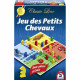 Jeu des Petits Chevaux - Jeu de société - Classic line - Pieces en bois - SCHMIDT AND SPIELE