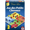 Jeu des Petits Chevaux - Jeu de société - Classic line - Pieces en bois - SCHMIDT AND SPIELE