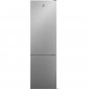 Réfrigérateur congélateur bas ELECTROLUX - LNT5MF36U0 - 360L (266+94)- Froid ventilé - No Frost - H201 x L60cm - Inox